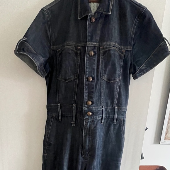 Jean Jumpsuit by Brooklyn brand Deener - Picture 1 of 4